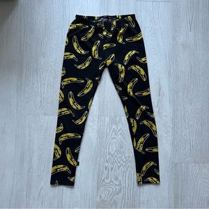 Andy Warhol banana leggings M/L